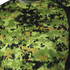 Camo Green Bike Jersey - Zoom Front