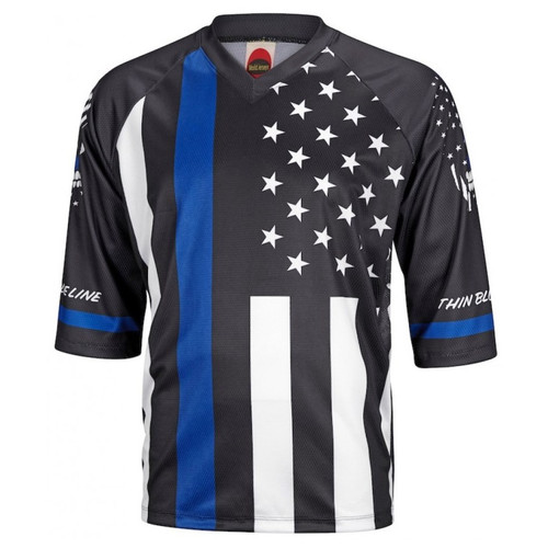 Thin Blue Line MTB Jersey - Front