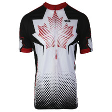 Team Canada Womens Bike Jersey - Front