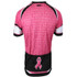 Pink Ribbon Womens Bike Jersey - Back