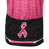 Pink Ribbon Womens Bike Jersey - Zoom Back