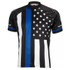 Thin Blue Line Bike Jersey - Front