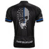 Thin Blue Line Bike Jersey - Back