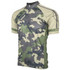 Outlaw Green Camo Bike Jersey - Main
