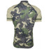 Outlaw Green Camo Bike Jersey - Back