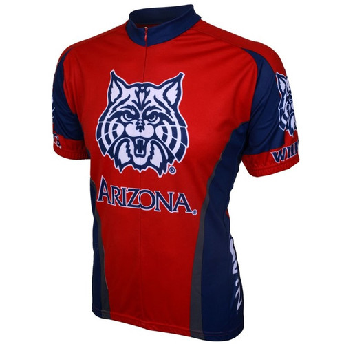 Arizona Wildcats Bike Jersey - Front