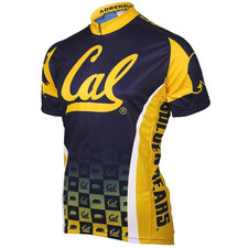 Cal Bears Mens Bike Jersey - Front
