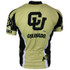 CU Buffs Bike Jersey - Back