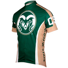 Colorado State Rams Bike Jersey - Front