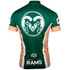 Colorado State Rams Bike Jersey - Back