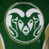 Colorado State Rams Bike Jersey - Zoom Front