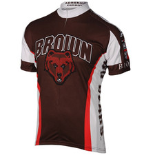 Brown University Bike Jersey - Front
