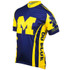 Michigan Wolverines Bike Jersey - Front
