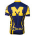 Michigan Wolverines Bike Jersey - Back