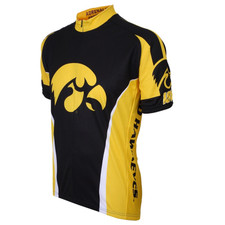 University of Iowa Bike Jersey - Front