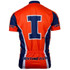 University of Illinois Bike Jersey - Back