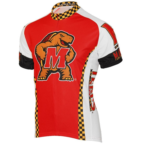 Maryland Terrapins Bike Jersey - Front