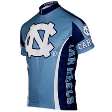 North Carolina Tarheels Bike Jersey - Front