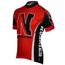 Northeastern Bike Jersey - Front