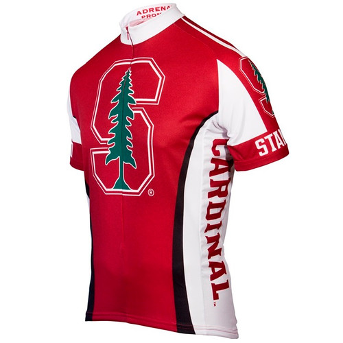 Stanford Mens Bike Jersey - Front