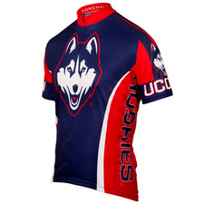 UCONN Mens Bike Jersey - Front