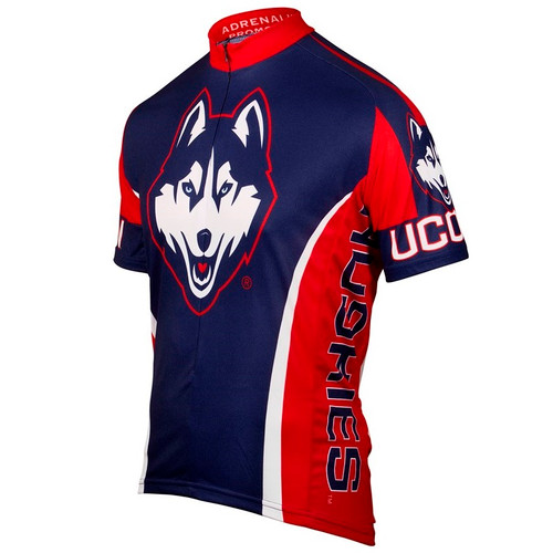 UCONN Mens Bike Jersey - Front