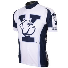 Yale Bulldogs Mens Cycling Jersey - Front