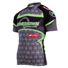 Crestone Custom SS Bike Jersey - Front