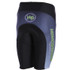 El Diente Custom Bike Shorts - Back El Diente Custom Bike Shorts - Back