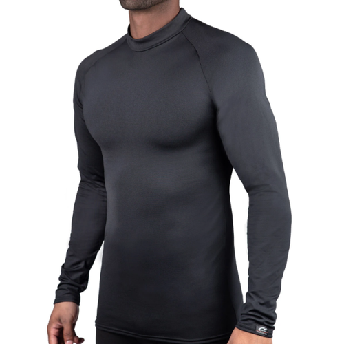 WSI ProWikMax Thermal Bike Undershirt - Black