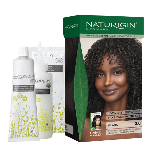 Naturigin Box Hair Colour 2.0 Black
