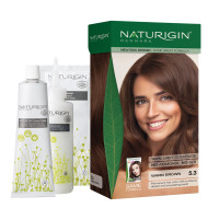 Naturigin Box Hair Colour 5.3 Warm Brown