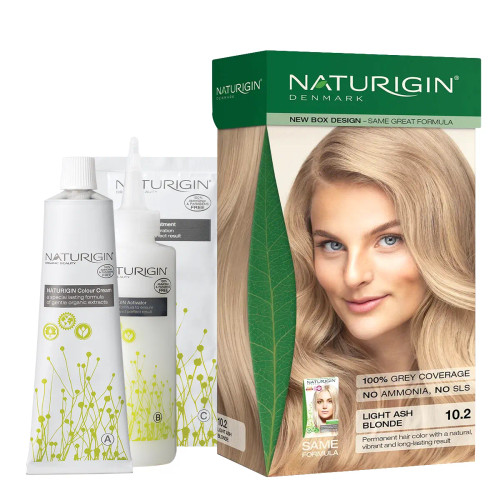 Naturigin Box Hair Colour 10.2 Light Ash Blonde
