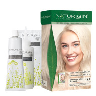 Naturigin Box Hair Colour 11.2 Extreme Ash Blonde