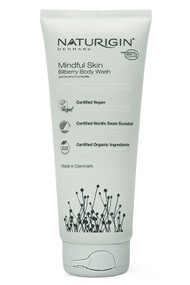 Mindful Skin Bilberry Body Wash 200ml