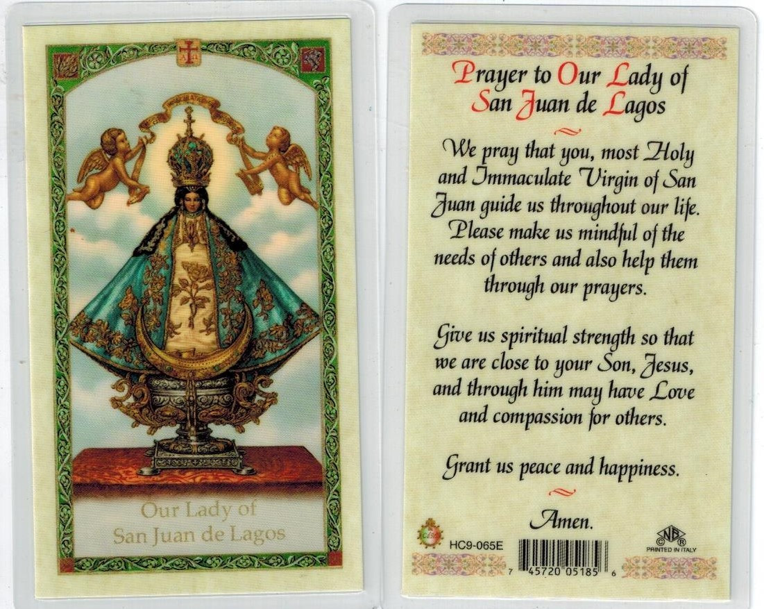 oracion a la virgen de san juan de los lagos