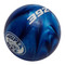 Blue Pearl knob with White graphics