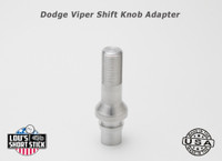 Dodge Viper Shift Knob Adapter