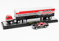 Speed Dawg Shift Knobs Racing Team 1971 Plymouth Hemi Cuda and 1969 Dodge L600 Hauler 1/64 Scale Die Cast