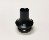 Mustang™ Black Shifter Boot Retainer for Wide Boot Opening 2005 to 2014