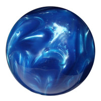 American Shifter 227490 Clear Flame Metal Flake Shift Knob with M16 x 1.5 Insert Blue 4 Speed Shift Pattern - 4RDR 