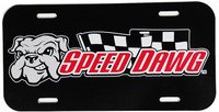 Speed Dawg License Plate