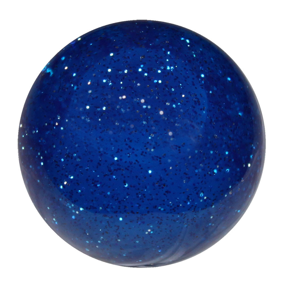 American Shifter 244154 Blue Flame Metal Flake Shift Knob with M16 x 1.5 Insert Blue Elvis 