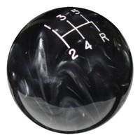 Black Pearl Shift Knob with Engraved Shift Pattern