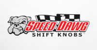 Speed Dawg Shift Knobs decal