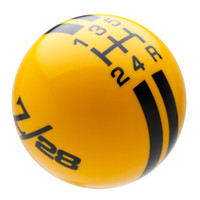 Yellow knob with Black graphics