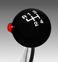 Black knob with White graphics