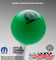 Mopar Logo Shift Knob Synergy Green with Black