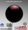 Black R/T Logo Shift Knob with Red Graphics