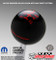 Dodge Challenger Black shift knob with Red graphics